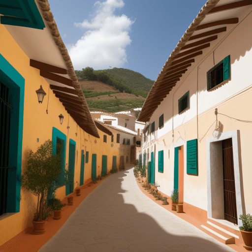 AI generated:  EL PUEBLO DE LA VILLA DE FUENTEOVEJUNA