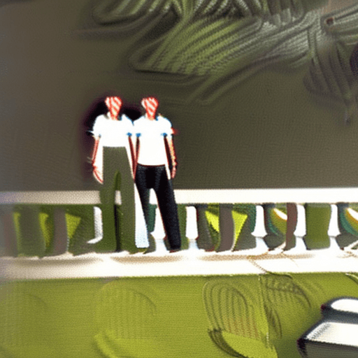 Stable Diffusion prompt: Cuckold couple
