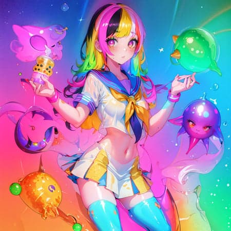 Cosmic Rainbow - Image 3