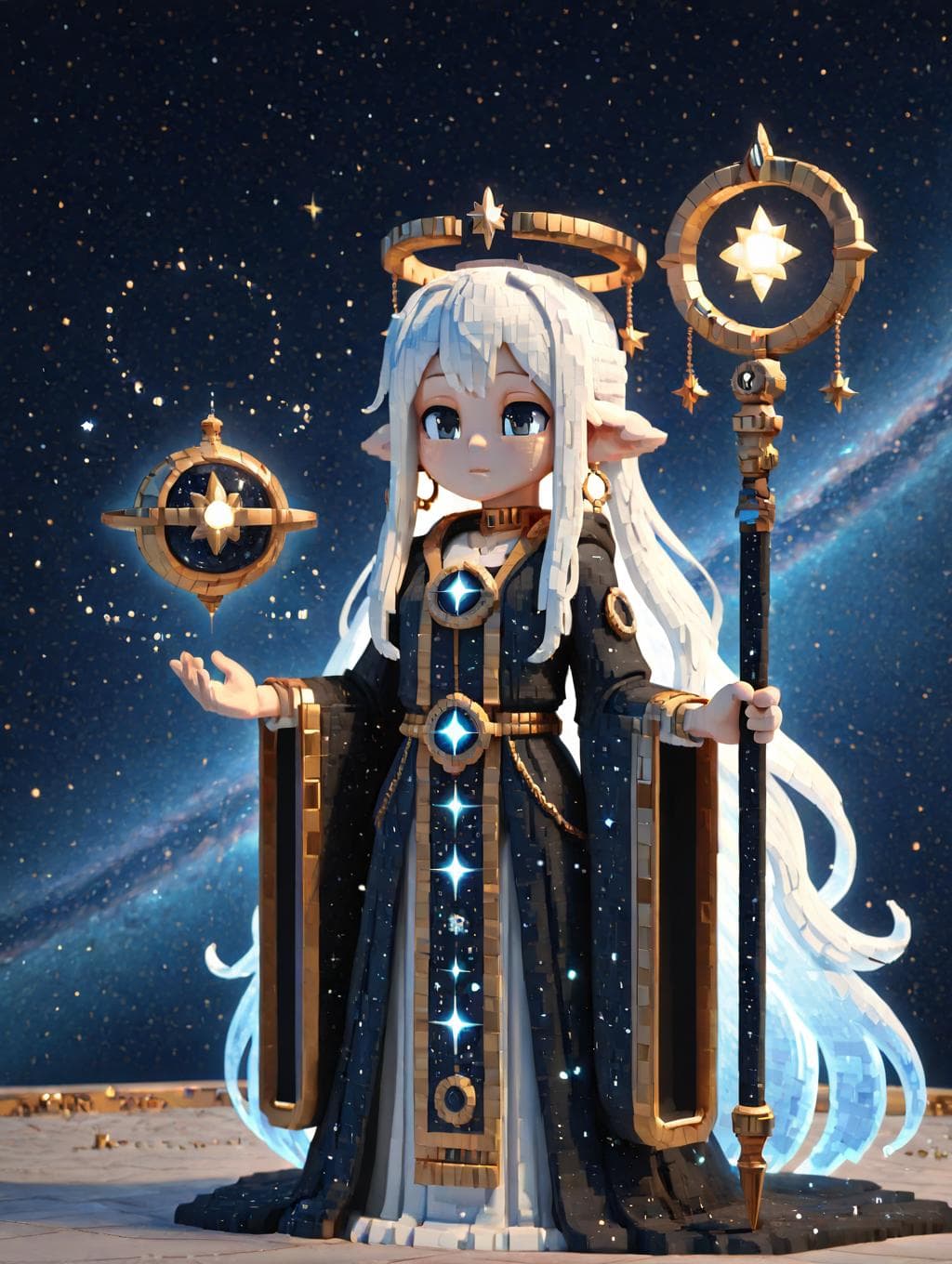 Voxel Style Illustrious - Image 4
