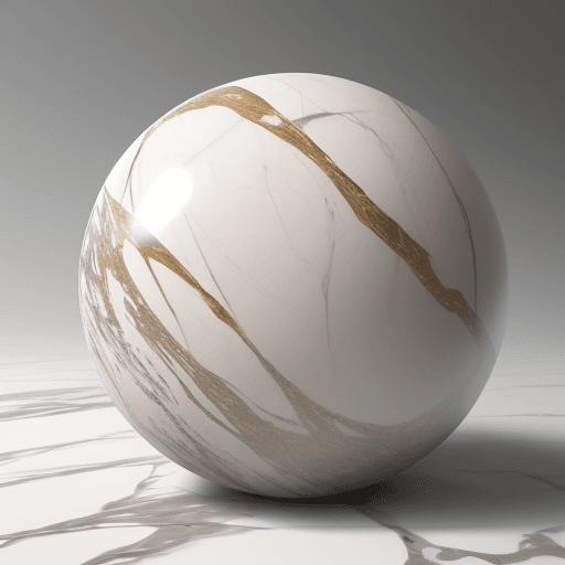 AI generated: Photo of a ultra realistic marble balls