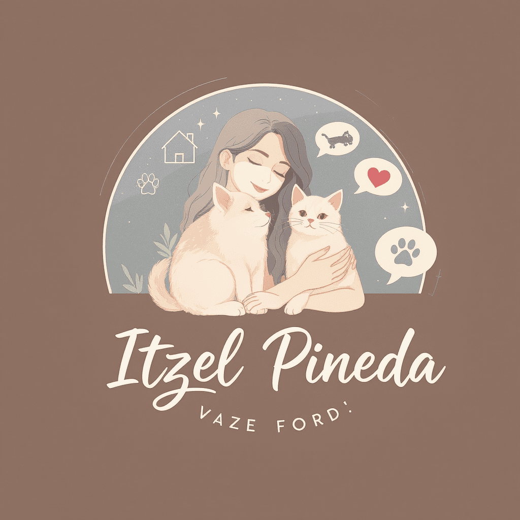 AI generated: "Create a modern and friendly personal brand logo for 'Itzel Pineda'. The logo should visually refle...