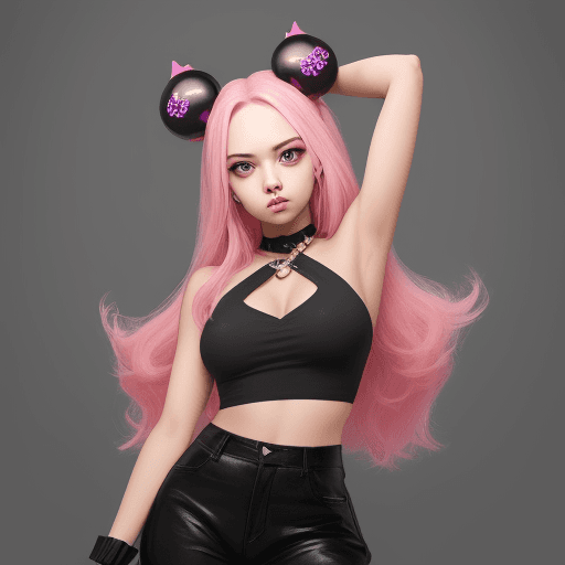 AI generated: a fxkin beautiful girl, extra h0e, h0rny pose