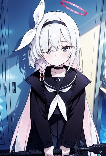 Arona x Plana | アロナ x  プラナ (Blue Archive) [Illustrious]