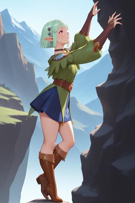Ena/エナ (Monster Hunter Stories 2: Wings of Ruin) SDXL LoRA [Illustrious]