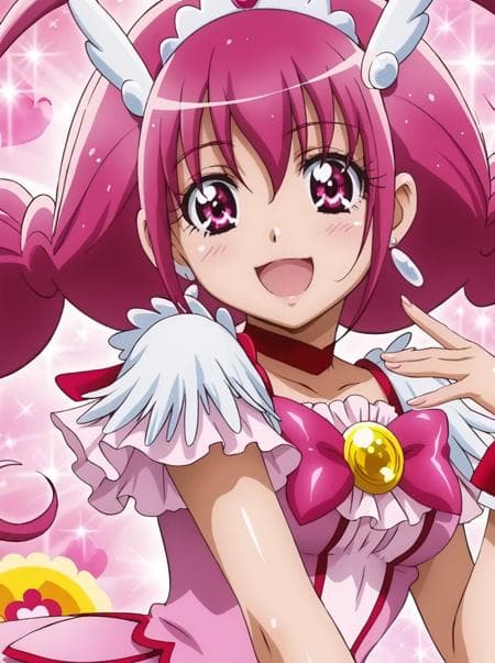 Cure Happy & All in one [Smile Precure]