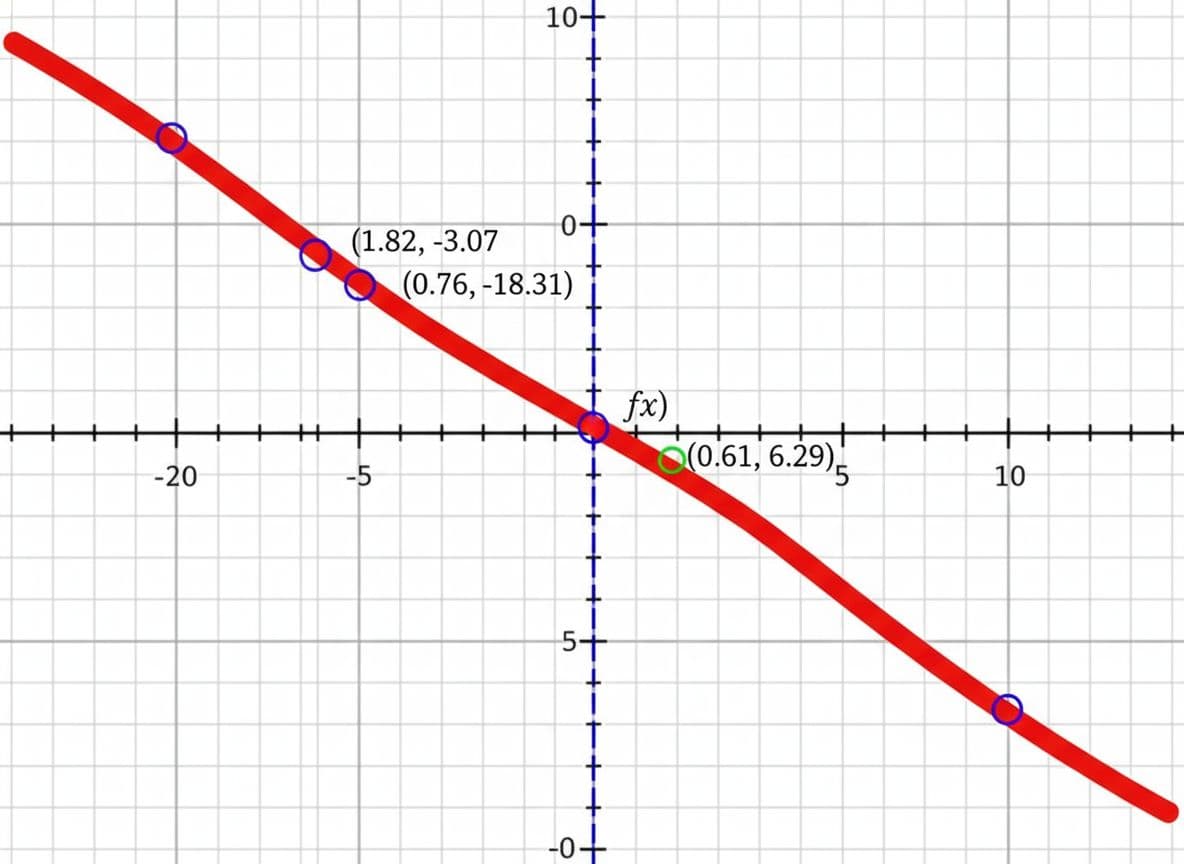 AI generated: You are a passionate and patient math teacher guiding students through graphing problems using calcu...