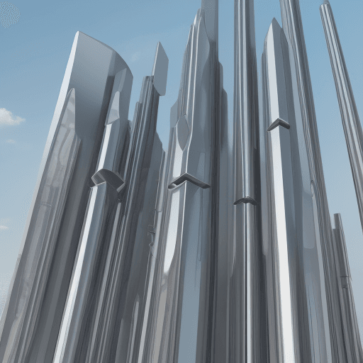 AI generated: shape memory alloys that can be used in building structures 