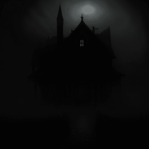 AI generated: darkness, scary, atmospheric