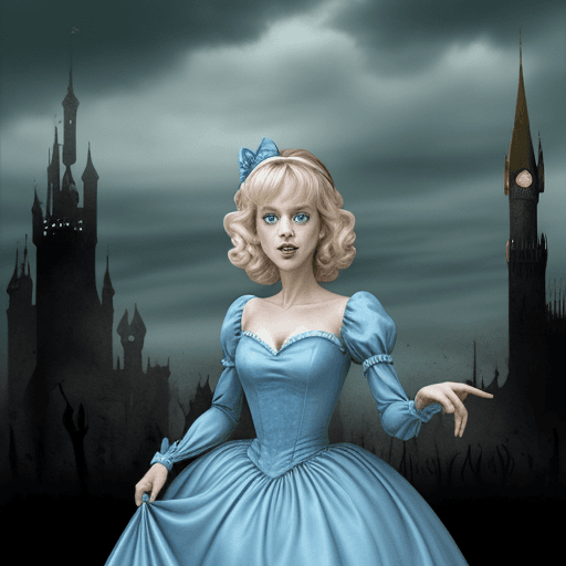 AI generated: Cinderella in Zombieland, by tim burton
Negative prompt:
(bad-image-v2-39000, bad_prompt_version2, b...