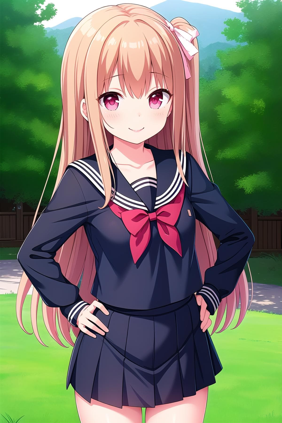 Asahina Momoko (Girl Friend BETA) | 朝比奈桃子 (ガールフレンド（仮）)