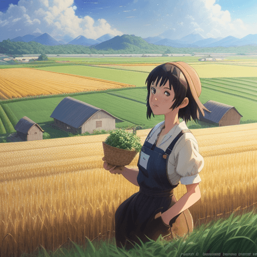 AI generated: masterpiece, mid shot, anime style, highly detailed, concept art, oil painting, gouache, hard brush,...