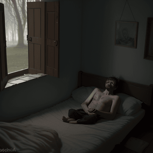 AI generated: One day, after another drunken evening, Andriukha woke up and realized that his surroundings had beg...