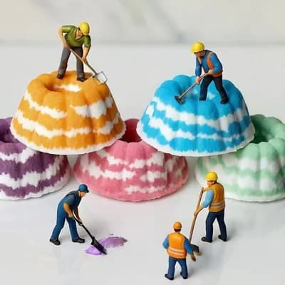 AI generated video: Make the tiny figures work 