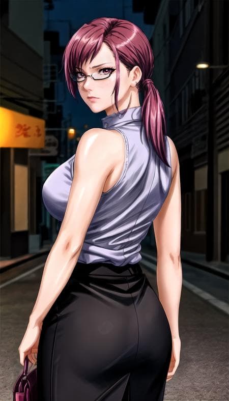 Yamazaki Suzuko (Hentai: Rinkan Club) PonyXL / SD1.5