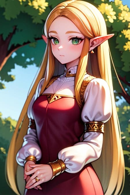 Princess Zelda LoRA - Image 4