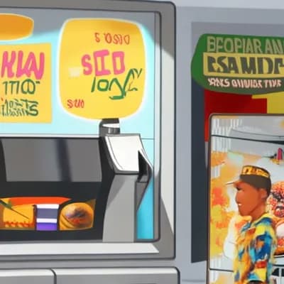 AI generated video: A stylized music video of a song called "Idle Vibe" by a reggae band called "Rising Storm":multiple ...