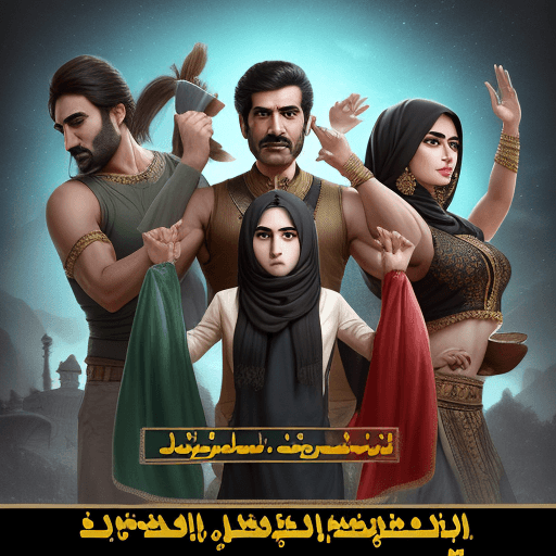 AI generated: یک پیراهن بچه گانه با سبک سینمایی
