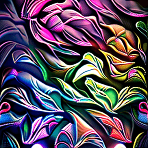 AI generated: cute pink and blue scaled dragon | Cute Icey Blue Eyes | Cute-fantasylike-creature | illuminescent l...