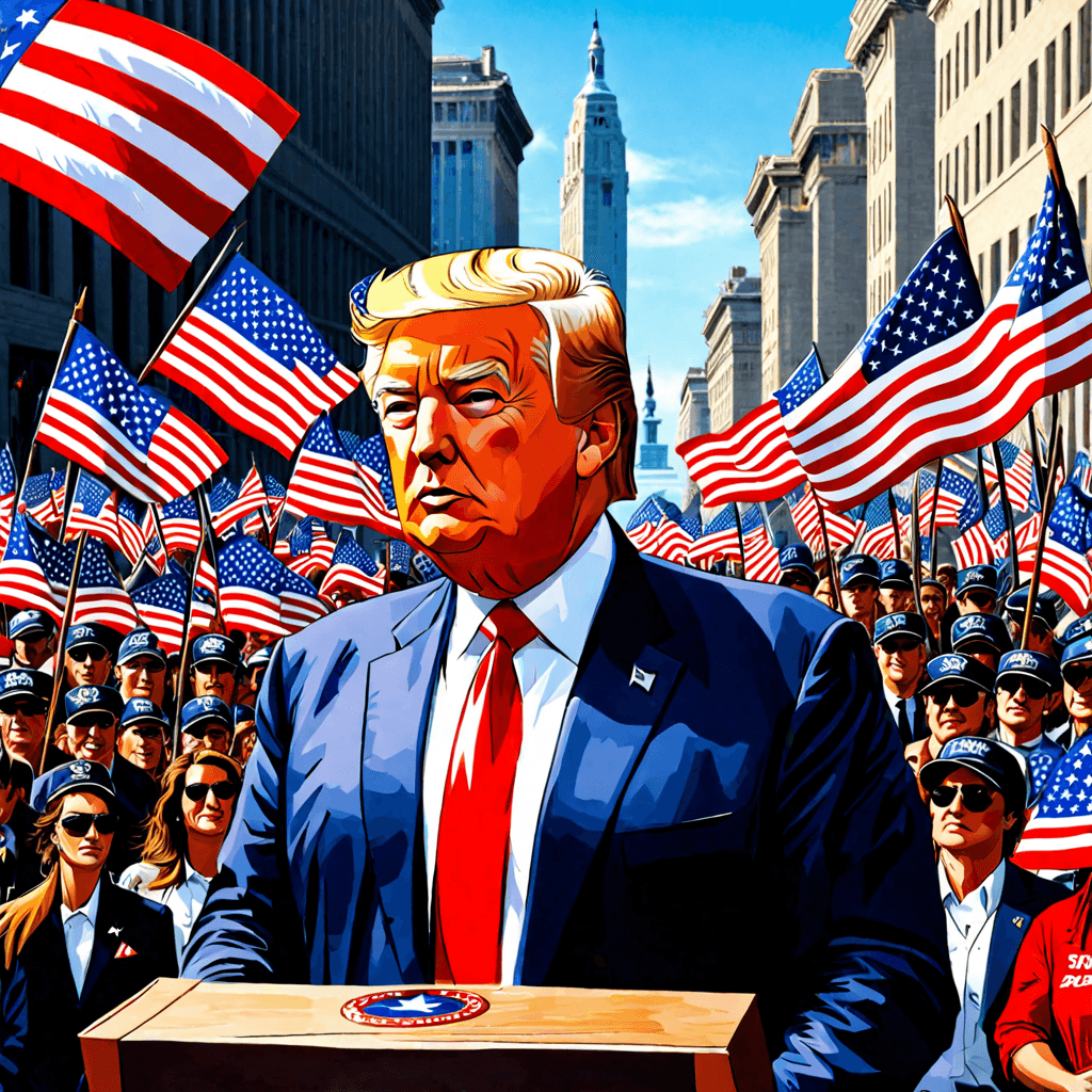 AI generated: "!!TRUMP IS FREEDOM!!"
"!!VOTE FOR TRUMP 2024!!"
"!!AGAINST THE WOKE LEFTIST FEMINIST FASCIST AGEN...