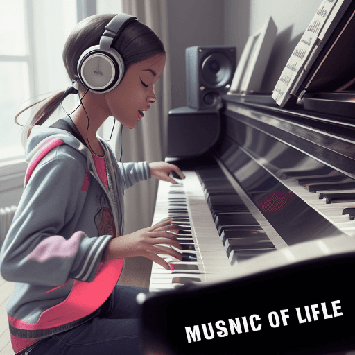AI generated: Music is the movement of life