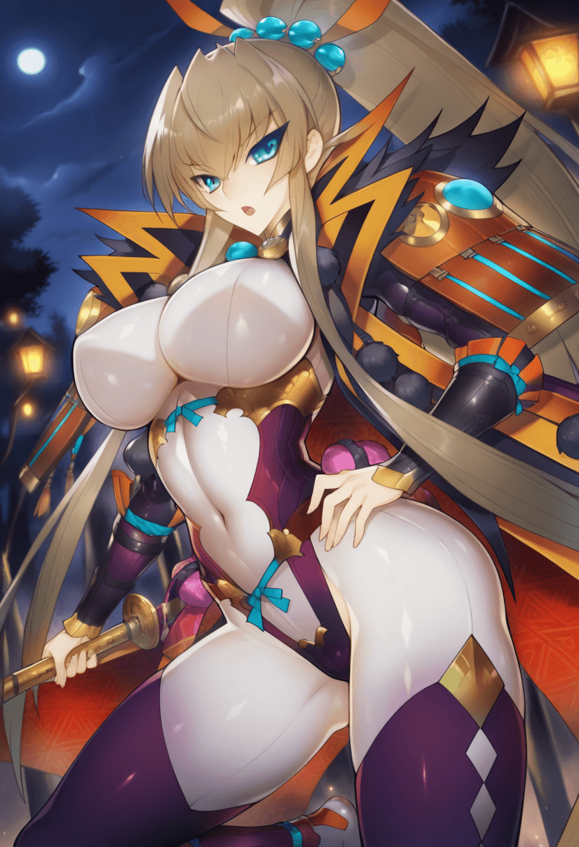 tachibana dousetsu (sengoku bushouki muramasa) Illustrious/pony | 立花道雪 (戦国武将姫MURAMASA)