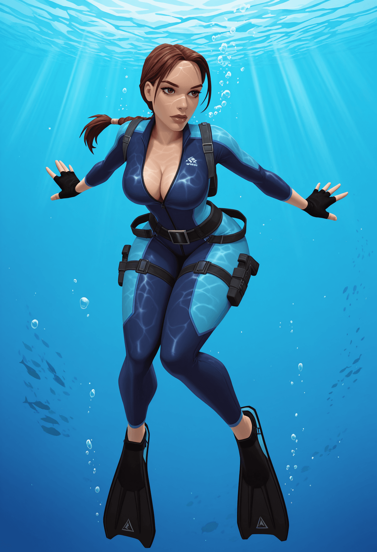 Lara Croft (Tomb Raider: The Angel of Darkness), LoRA, PonyXL | Illustrious XL