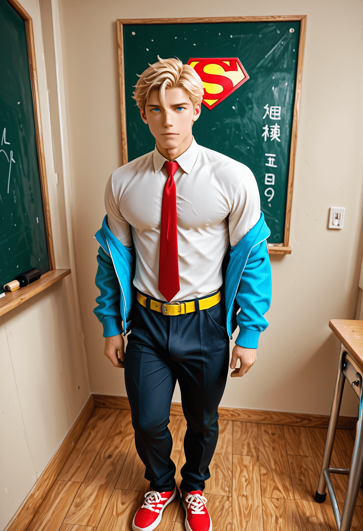 superman logo dressing code - Image 3