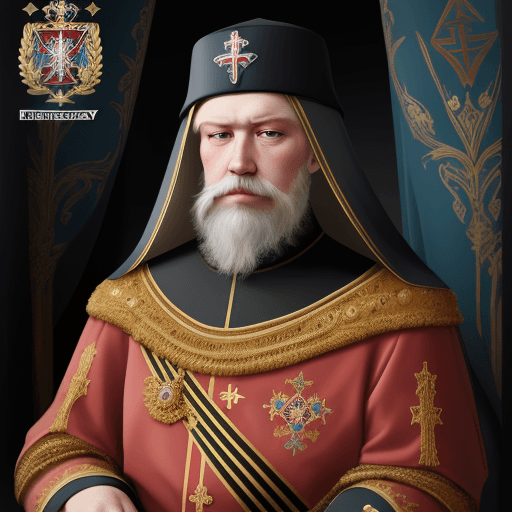 AI generated: Holy Regent of Holy Russia Sergei Taboritsky