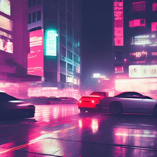 AI generated: In the style of liam wong