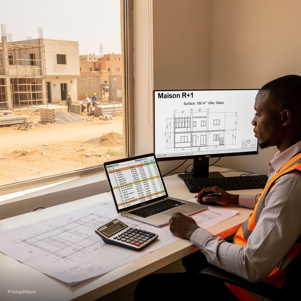 AI generated: Tu es un ingénieur expert en estimation BTP au Sénégal.

Objectif :
Calculer automatiquement les mat...