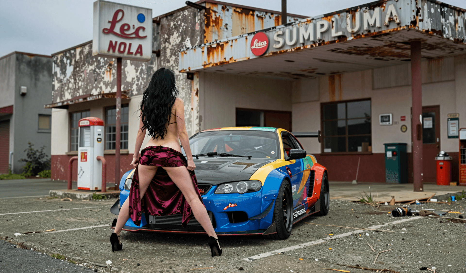 AI generated: Scene captured with Phase One XT IQ4 150MP medium format capture, Leica Summilux-M 50mm f/1.4 ASPH l...
