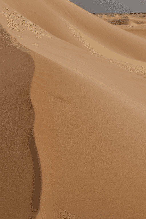 AI generated: dunes macro
