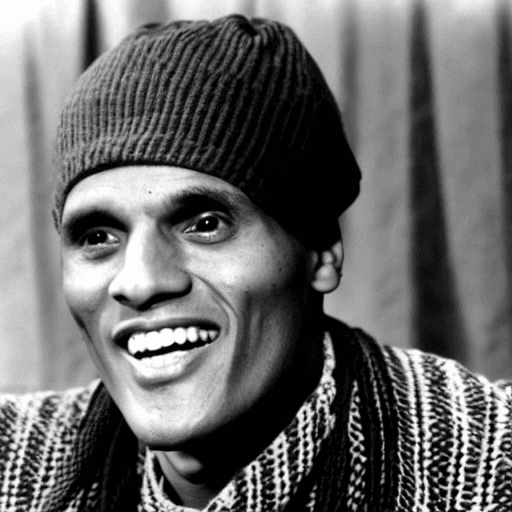 AI generated: harry belafonte