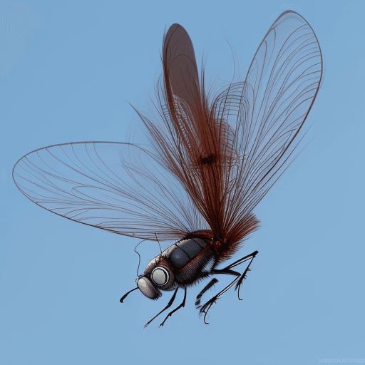 AI generated: fly