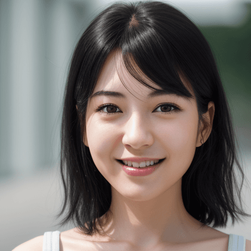 AI generated: (photorealistic:1.4) , (8k, RAW photo:1.2), 1 woman, (sharp focus:1.4), (Japanese:1.2), detailed, be...