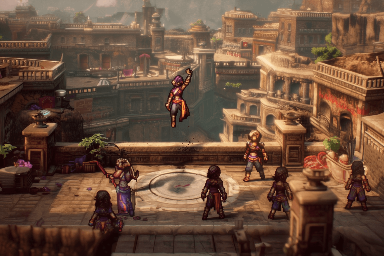 2DHD Pixel Art Octopath Style - Image 3