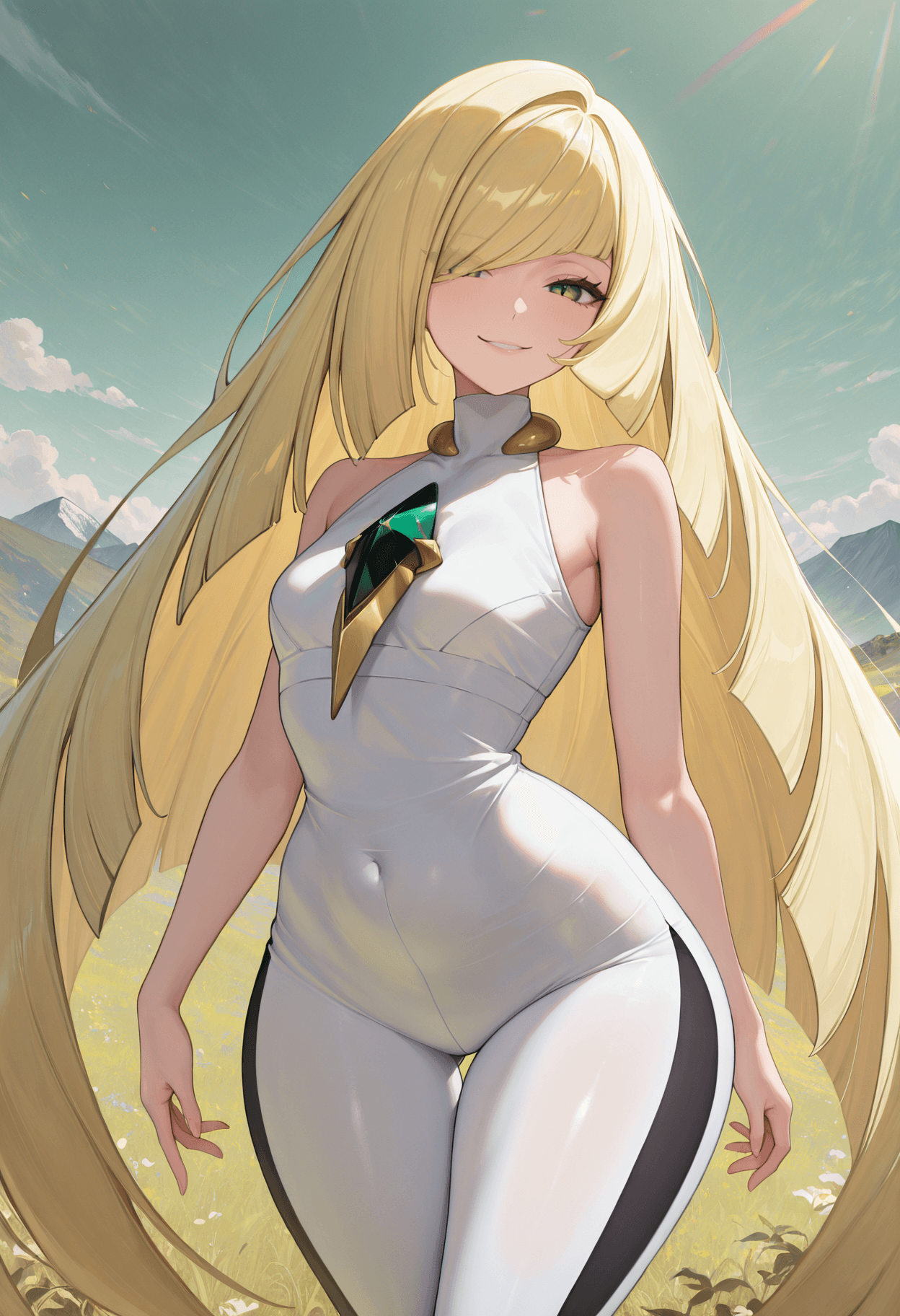 Lusamine (Pokemon Sun and Moon) SDXL LoRA [Illustrious] | 2 Outfits