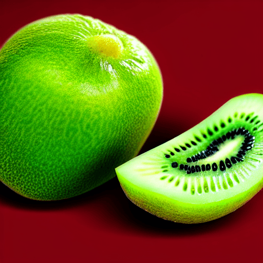 AI generated: ultra realistic kiwifruit photo, high resolution 4k