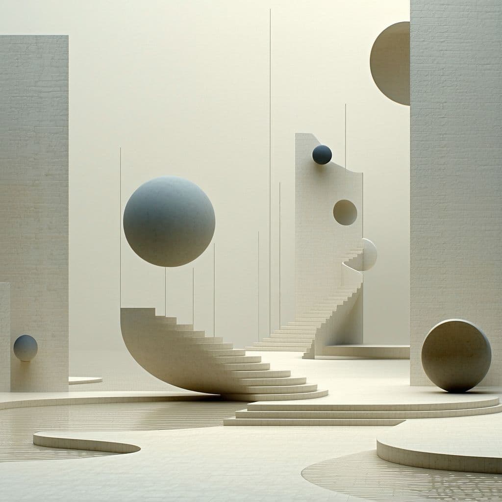 AI generated: Surrealism Simplicity --ar 68:128 --stylize 750 --v 5.2