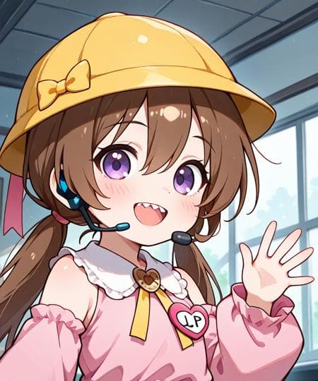 Tsukuyomi Ai (月読アイ) - VOICEROID (ボイスロイド) PonyXL/IL