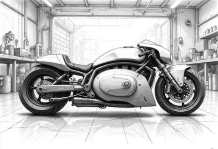 Pencil Drawing - Image 5