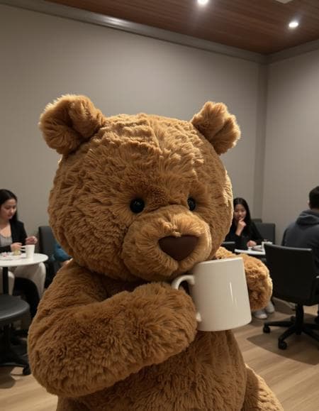 jellycat bear - Image 4