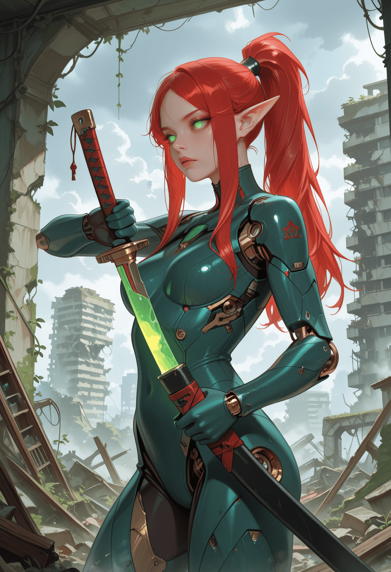 My OC - Freja [IllustriousXL]