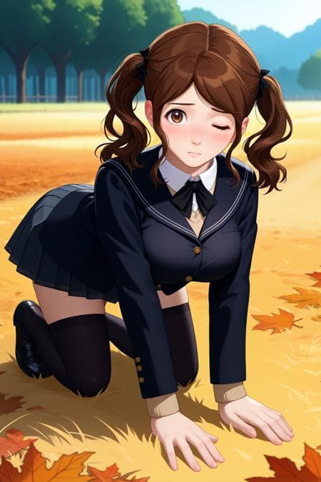 Sae Nakata/中多 紗江 (Amagami SS) SDXL LoRA [Pony Diffusion]