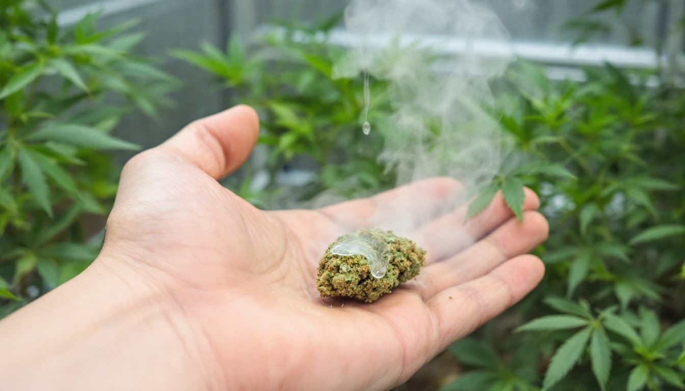 AI generated: The Moisture Mystery: Should You Store Cannabis Differently Post-Curing?