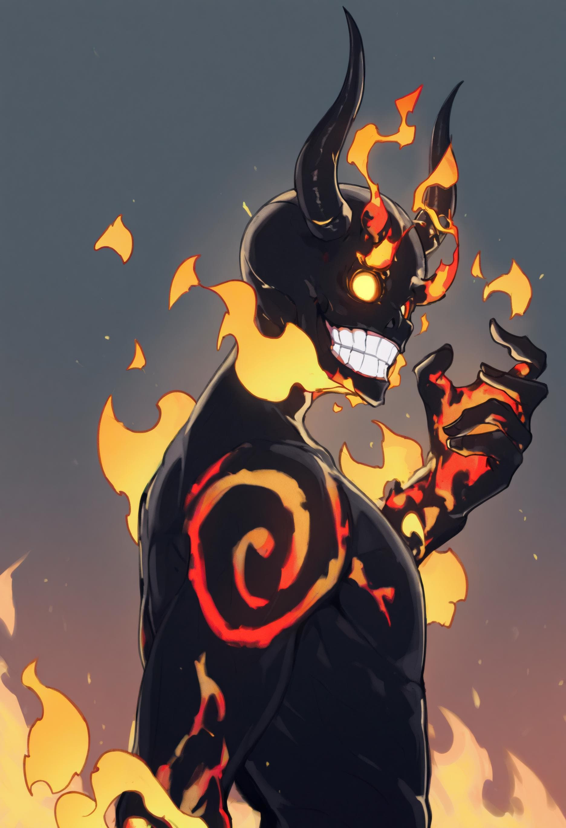 Infernal - En'en no Shouboutai [NoobAI-XL EPS v1.1]