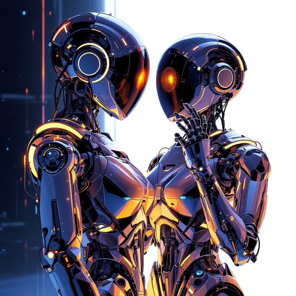 AI generated: High resolution 
AI-Powered Automation Agents image