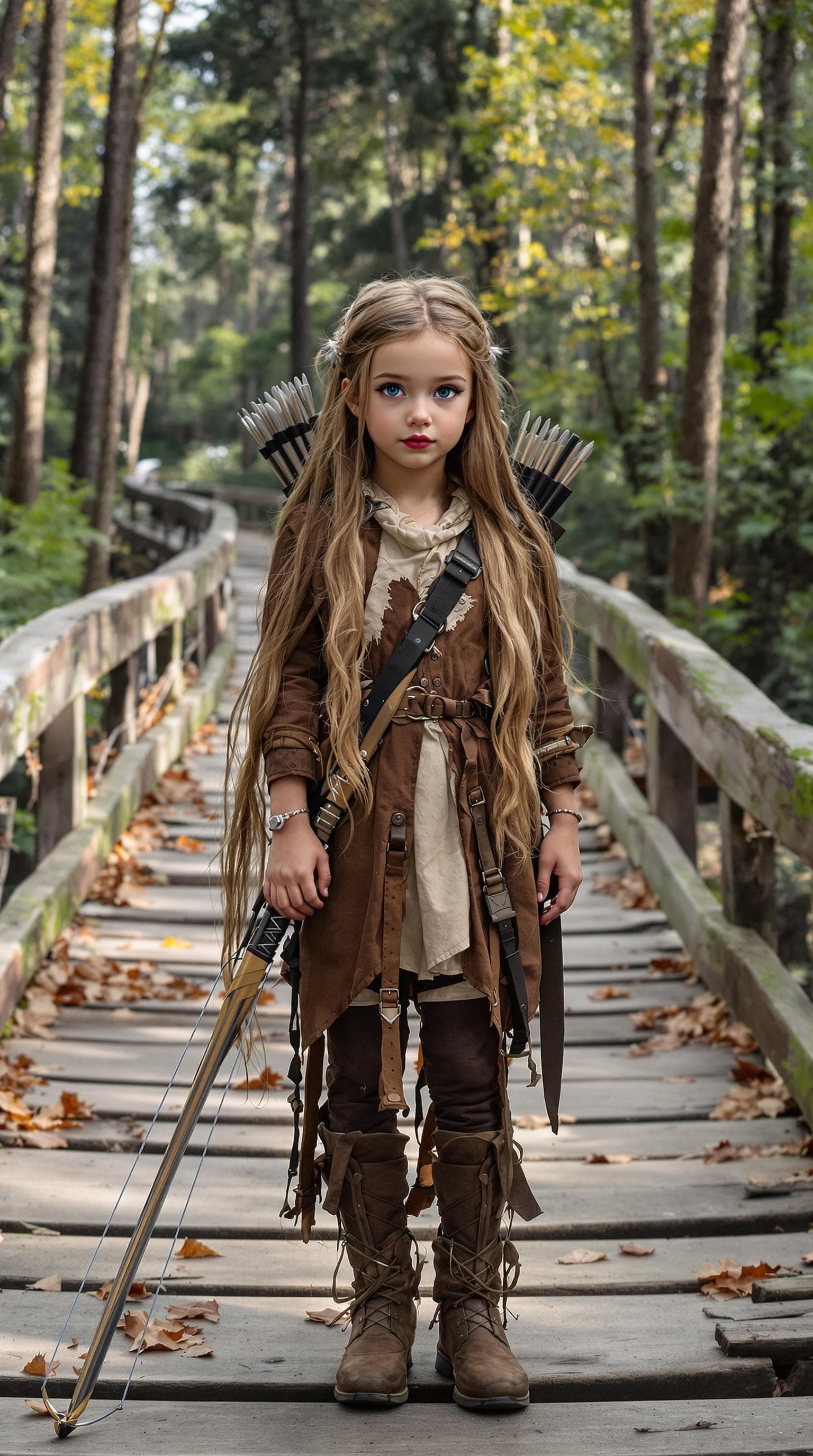 AI generated: a professional photo of a exceptionally beautiful girl in the world, (age 7) (futuristic),(masterpie...