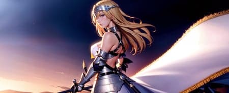 jeanne d'arc (fate) 白贞德